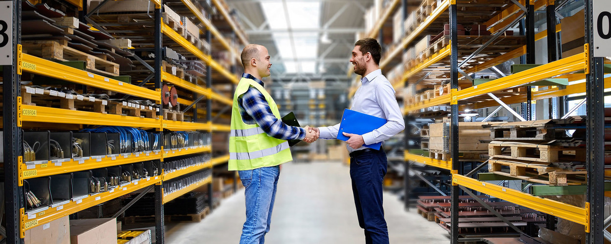 Customer partnership in an industrial facility